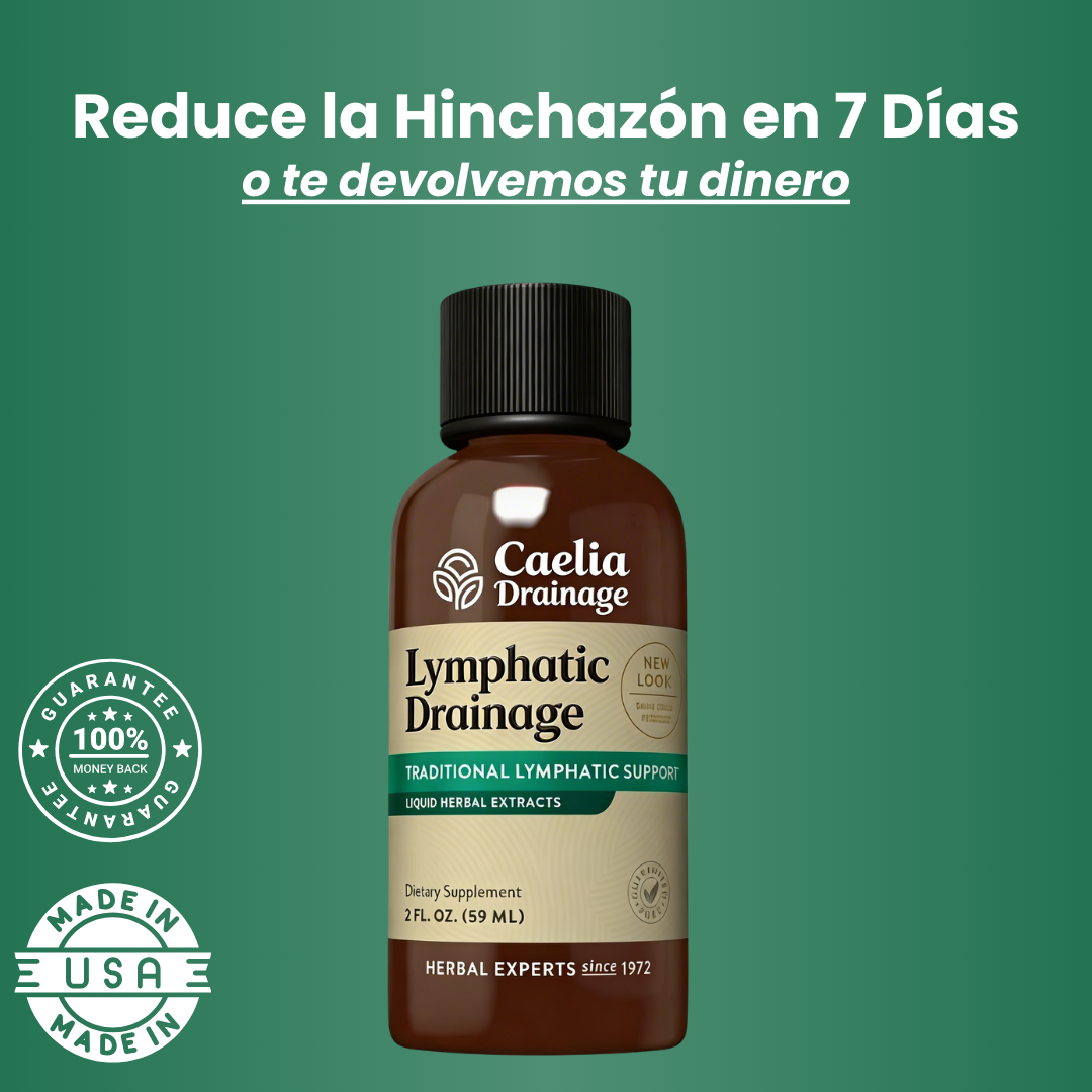 Gotas de Drenaje Linfático / Caelia™