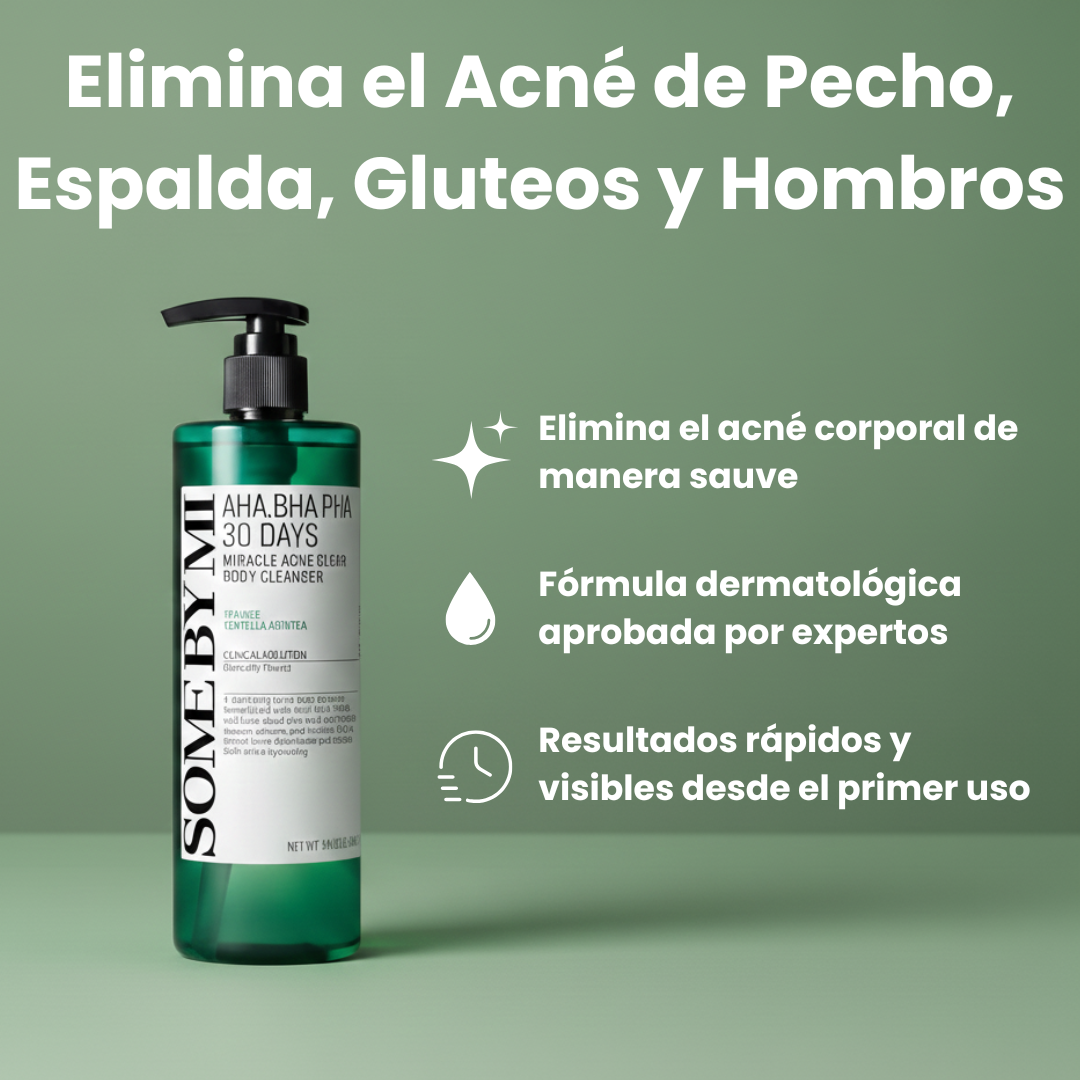 Limpiador corporal para el acné / Caelia ™