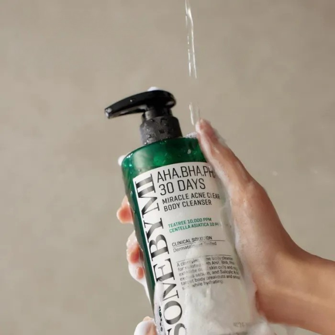 Limpiador corporal para el acné / Caelia ™