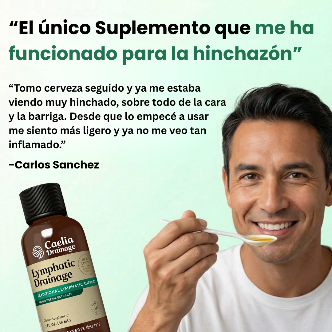 Suplemento de Drenaje Linfático / Caelia™
